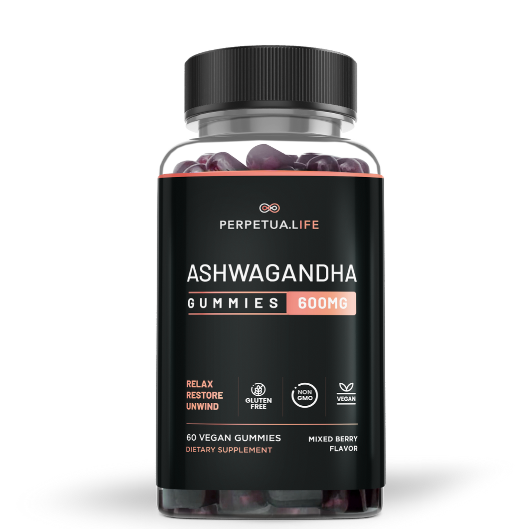Ashwagandha Gummies Double Strength - 600mg