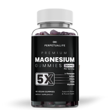 Load image into Gallery viewer, Magnesium Complex Gummies with L-Threonate, Glycinate, Citrate, Sulfate, and Oxide
