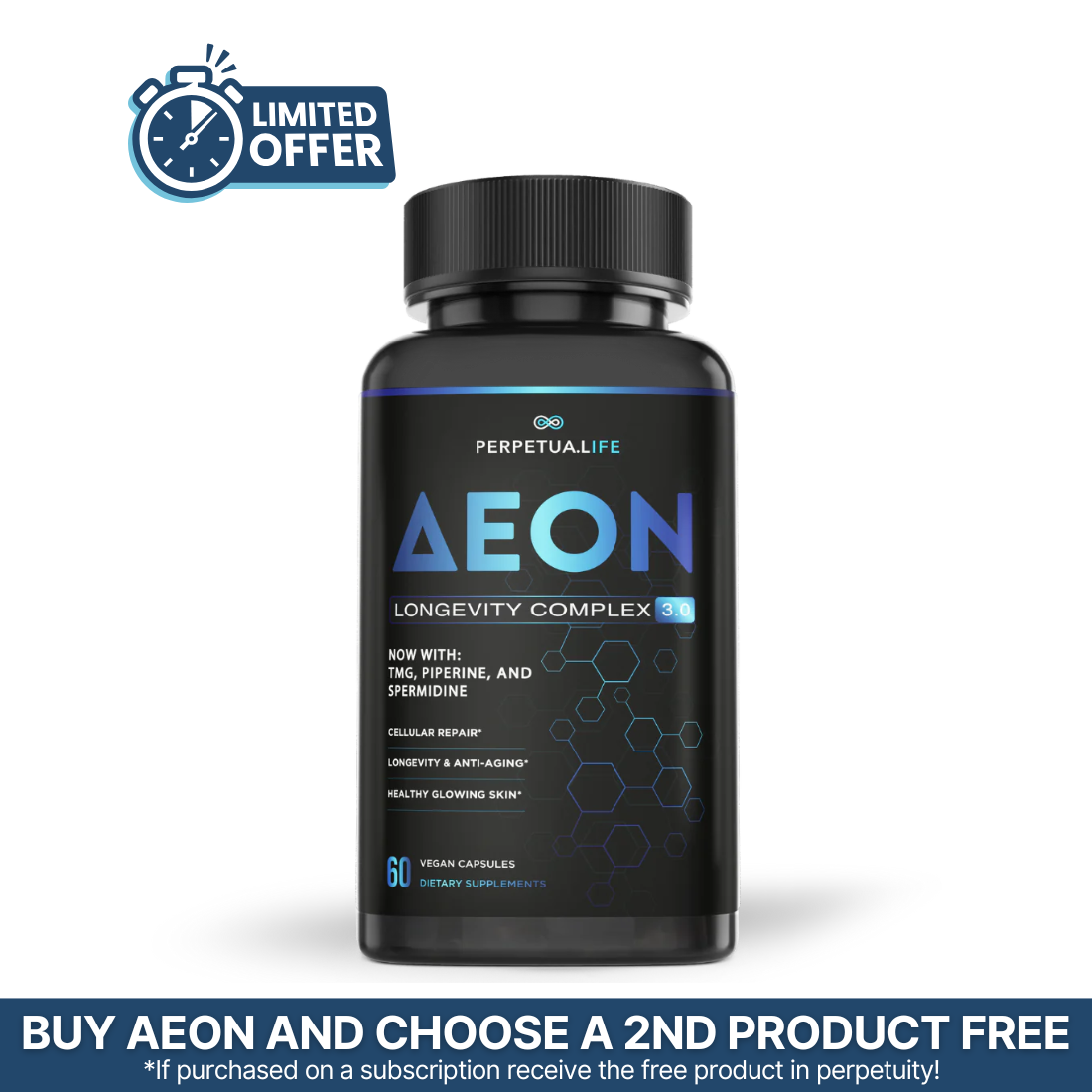 NAD+ Liposomal Anti Aging Supplement Complex AEON with Nicotinamide DUO™