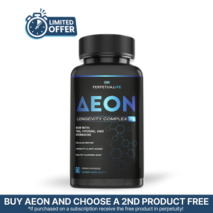 NAD+ Liposomal Anti Aging Supplement Complex AEON with Nicotinamide DUO™