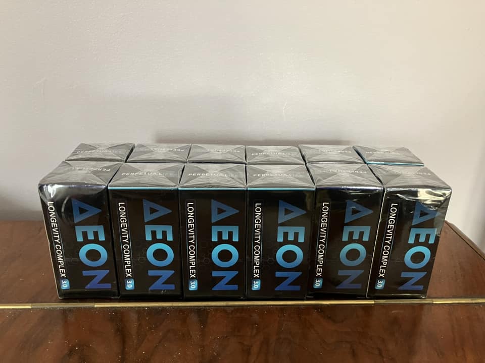 12 Bottle Bundle of AEON 3.0 - 50% OFF Black Friday Sale