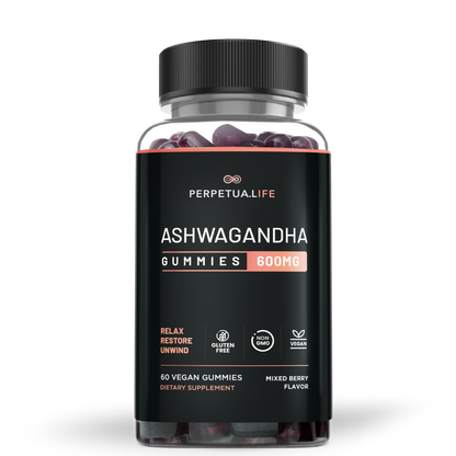 Ashwagandha Gummies Double Strength - 600mg