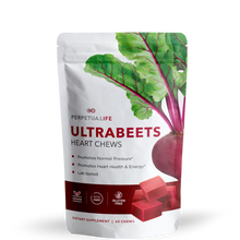 이미지를 갤러리 뷰어에 로드 , ULTRA Beets Heart Chews - Blood Pressure Support
