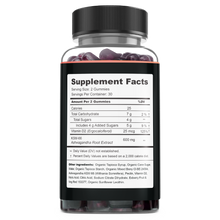 Load image into Gallery viewer, Ashwagandha Gummies Double Strength - 600mg
